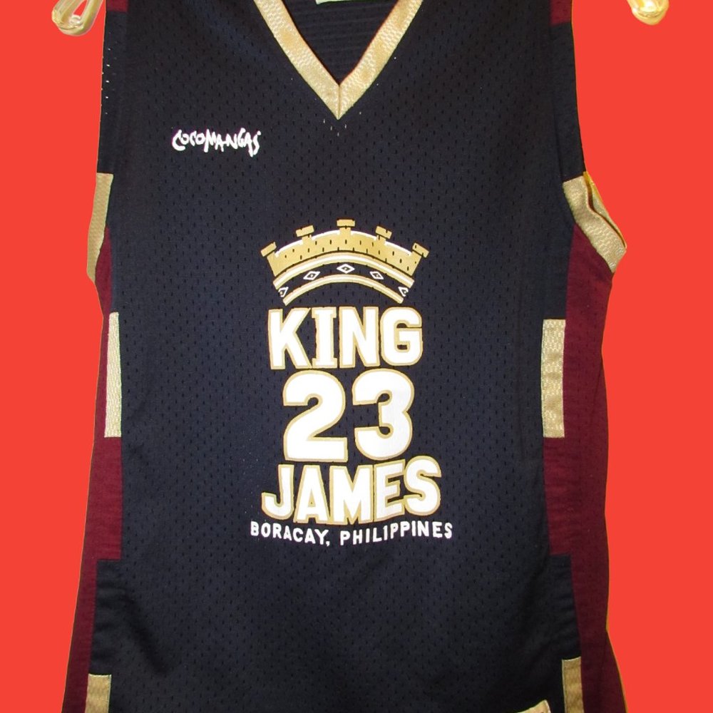 Lebron King James Philippines Basketball Jersey